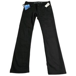Mavi 189 Olivia Jeans Womens 29x32 Soft Black Low Rise Slim Leg Stretch NWT